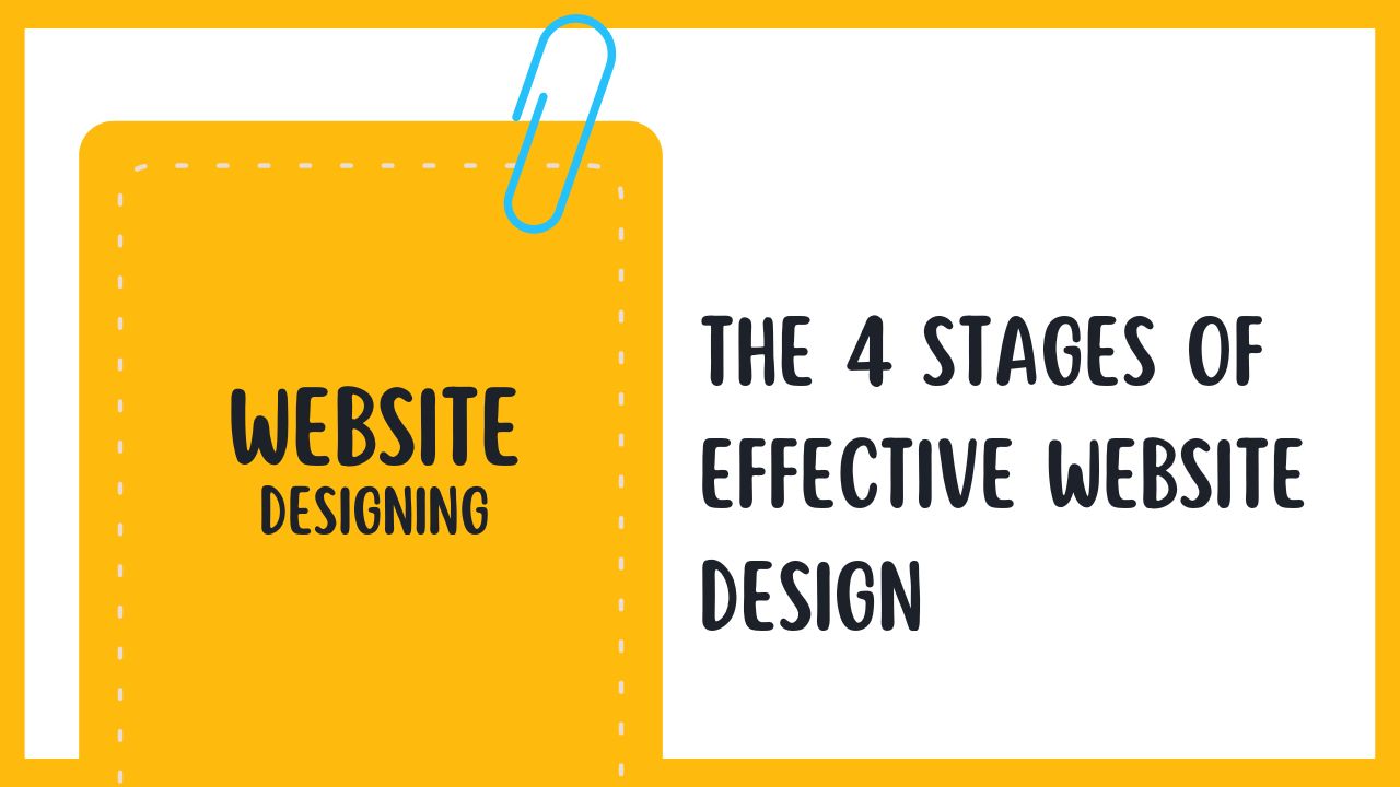 The 4 Stages of Effective Website Design